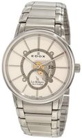 Edox 72011 3 AIN Les Bemonts Hand Winding Stainless Steel