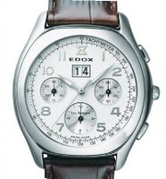 Edox Proud Heritage Maitre Horloger Chronograph Big Date