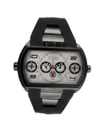 Dash XXL with Black Case and White Dial
