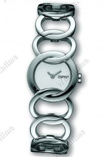 Esprit timewear fashion II - rosegold Linked Silver