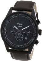 Esprit es106351003 44mm Stainless Steel Case Brown Leather Mineral