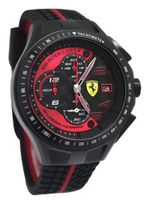 Ferrari 0830077 Scuderia SF103 Chrono Black/Red Race Day Rubber  NEW