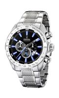 Festina F16488/3 Silver Stainless-Steel Quartz with Black Dial