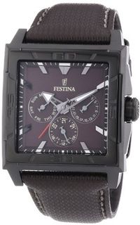 Festina - Leather Band - Square Case - F16569/6