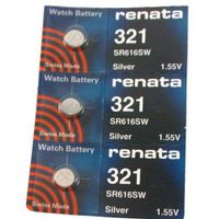#321 Renata Batteries 3Pcs