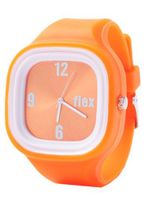 uFlex Watches Flex es - The Orange - St. Bernard Project 