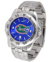 NCAA Florida Gators Anochrome Sport with Stainless Steel Band
