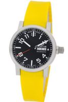 Fortis 623.22.41 SI.04 Spacematic Automatic Day and Date Silicone Strap