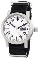 Fortis 623.22.42 N.01 Spacematic Automatic Day and Date Nylon Strap