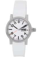 Fortis 623.22.42 SI.02 Spacematic Automatic Day and Date Silicone Strap