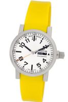 Fortis 623.22.42 SI.04 Spacematic Automatic Day and Date Silicone Strap