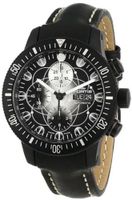 Fortis 638.28.17 L.01 B-42 Official Cosmonauts Black Art-Edition-Dial Automatic Chronograph