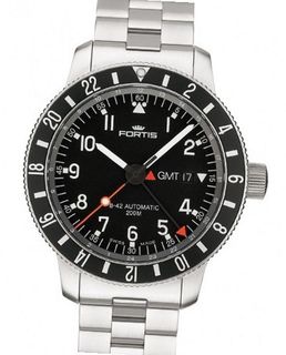 Fortis B-42 Official Cosmonauts B-42 Official Cosmonauts GMT 3 Time Zones