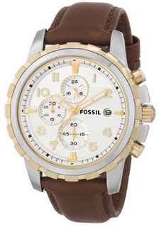 Fossil FS4788 Dean Chronograph Leather - Brown