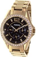 Fossil Riley Multifunction Stainless Steel - Gold-Tone Es3384