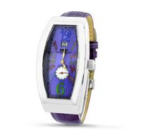 Franchi otti 3003 Banana Collection Violet with Numbers Dial