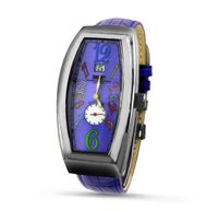 Franchi otti 5003 Banana Collection Violet with Numbers Dial