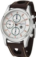 Frederique Constant Healey Chronograph Automatic Stainless Steel 392HVG6B6