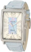 Gevril 6207NT Glamour Automatic Blue Diamond