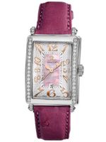Gevril 7248RE.14E Pink Mother-of-Pearl Genuine Ostrich Strap