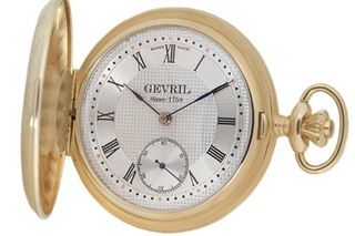 Gevril G624.950.56 "1758 Collection" Mechanical Hand Wind Swiss Pocket