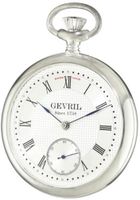 Gevril G780.025.56 "1758 Collection" Mechanical Hand Wind Swiss Pocket