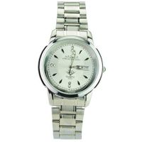 Ardour 2303 Excellent Classic Automatic Business Stainless Steel Wrist - White Dial