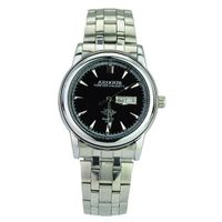 Ardour 2305 Excellent Classic Automatic Business Stainless Steel Wrist - Black Dial
