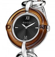 Gucci Bamboo Collection black dial