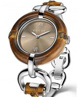 Gucci Bamboo Collection brown dial