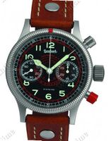 Hanhart Vintage Line Chronograph with Tachy/Tachymeter scale
