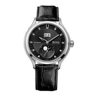 Hugo Boss 1512656 Black Collection Automatic Black Dial