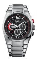 Hugo Boss 1512738 Stainless Steel Black Dial