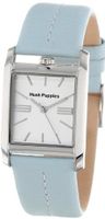 Hush Puppies HP.3610L03.2522 Orbz Rectangular Stainless Steel Light Blue Genuine Leather