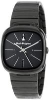 Hush Puppies HP.3682L.1502 Signature Black Ion-Plated Coated Stainless Steel Case Bracelet