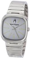 Hush Puppies HP.3682L.1508 Signature Rectangular Stainless Steel Grey Dial