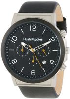 Hush Puppies HP.6061M.2502 Freestyle Black Ion-Plated Coated Stainless Steel Bezel Chronograph Date