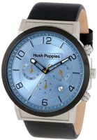 Hush Puppies HP.6061M.2503 Freestyle Black Ion-Plated Coated Stainless Steel Bezel Chronograph Date