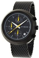 HYGGE - 2312 Series - Leather - Black/Black
