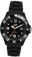 Ice- SI.BK.B.S.09 Sili Collection Black Plastic and Silicone