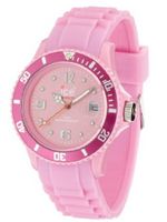 Ice- Unisex SI.PK.U.S.09 Sili Collection Pink Plastic and Silicone