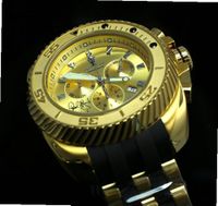 Imperious Gearhead "Signed" Swiss Quartz Chronograph Bracelet IMP1071