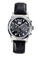 Ingersoll IN1214BK Gatsby Fine Automatic Timepiece Black Dial