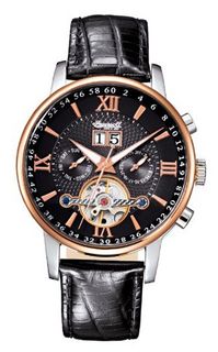 Ingersoll IN6900RBK Automatic Grand Canyon IV Rose Gold Black