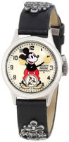 Ingersoll Unisex IND 25833 Ingersoll Mickey Mouse 30's Collection Strap Mechanical