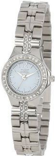 Invicta 0126 II Collection Crystal Accented Stainless Steel