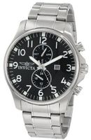 Invicta 0379 II Collection Stainless Steel
