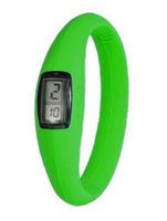EVO I - 15 cm Horloge - Fluo Green