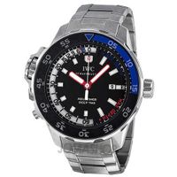 IWC Aquatimer Black Dial Stainless Steel IW354703