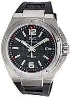 IWC IW323601 Ingenieur Mission Earth Black Textured Dial